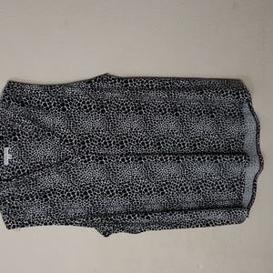 Ophelia Roe Women's Size 2X V-Neck Tunic Length Tank